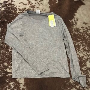 Gray Long Sleeve